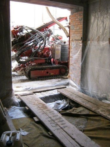 lavori edili palazzo storico