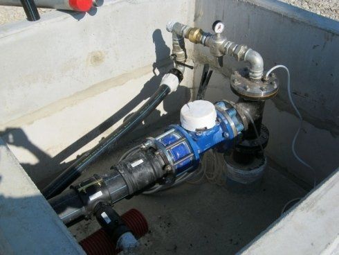 lavaggio ghiaie frantoio