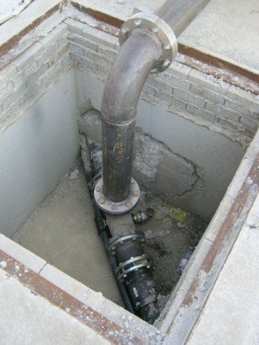 impianto per un frantoio