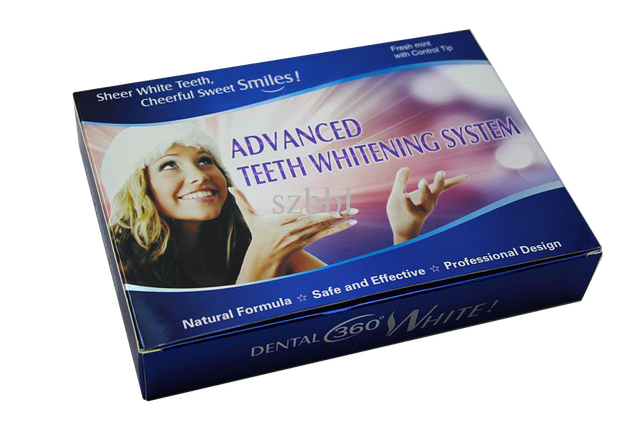 dental 360 white advanced teeth whitening system