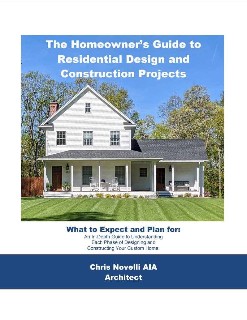 a book titled the homeowner 's guide to residential design and construction projects