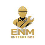 Braune & Co. logo with a blue house-shaped graphic to the left of the company name in blue.