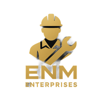 Logo for BRAUNE & CO. featuring a house-shaped graphic split in two colors, with the words