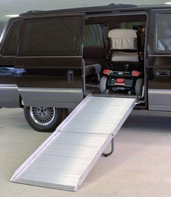 Mounted Ramp — Tacoma, WA — Wheelchair Haven