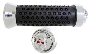 Chrome Skull Handgrips — Tacoma, WA — Wheelchair Haven