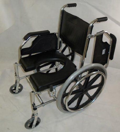 MedMobile Shower Commode Wheelchair — Tacoma, WA — Wheelchair Haven