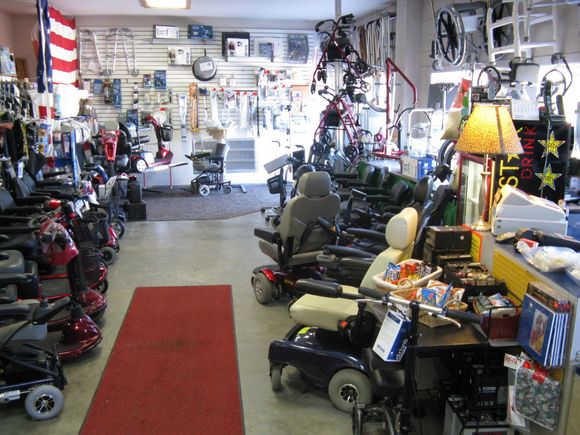 Shoprider 6Runner — Tacoma, WA — Wheelchair Haven