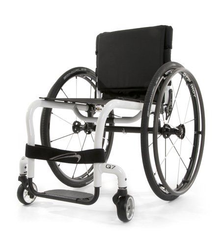 Quickie Q7 manual Wheelchair — Tacoma, WA — Wheelchair Haven