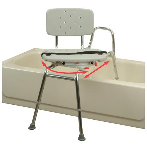 Eagle Swivel Sliding Bench — Tacoma, WA — Wheelchair Haven