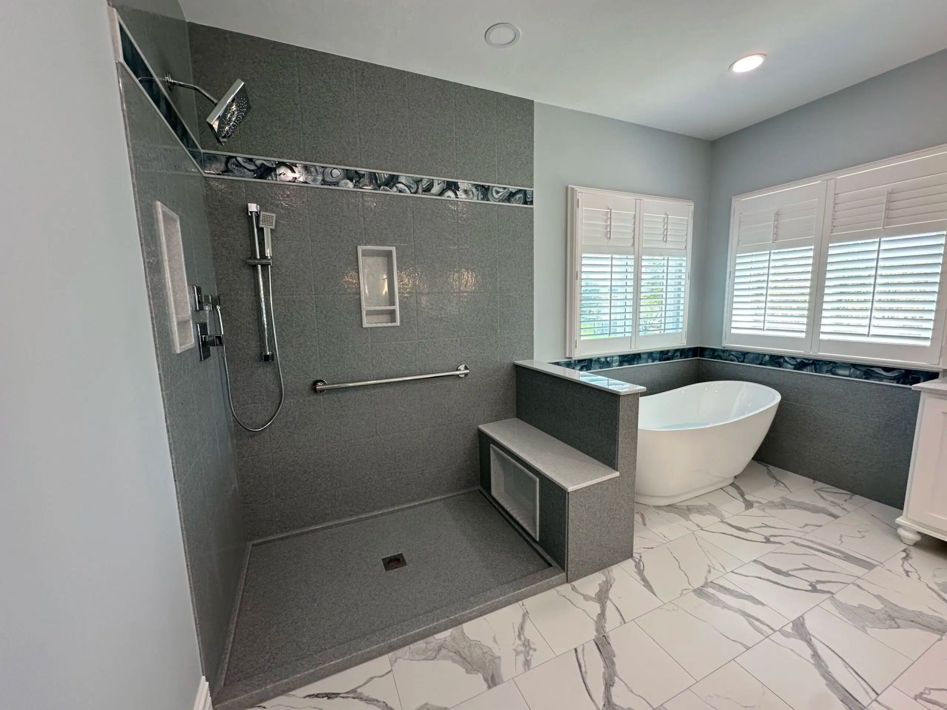 Midwest Tile and Remodeling Onyx Collection Photo