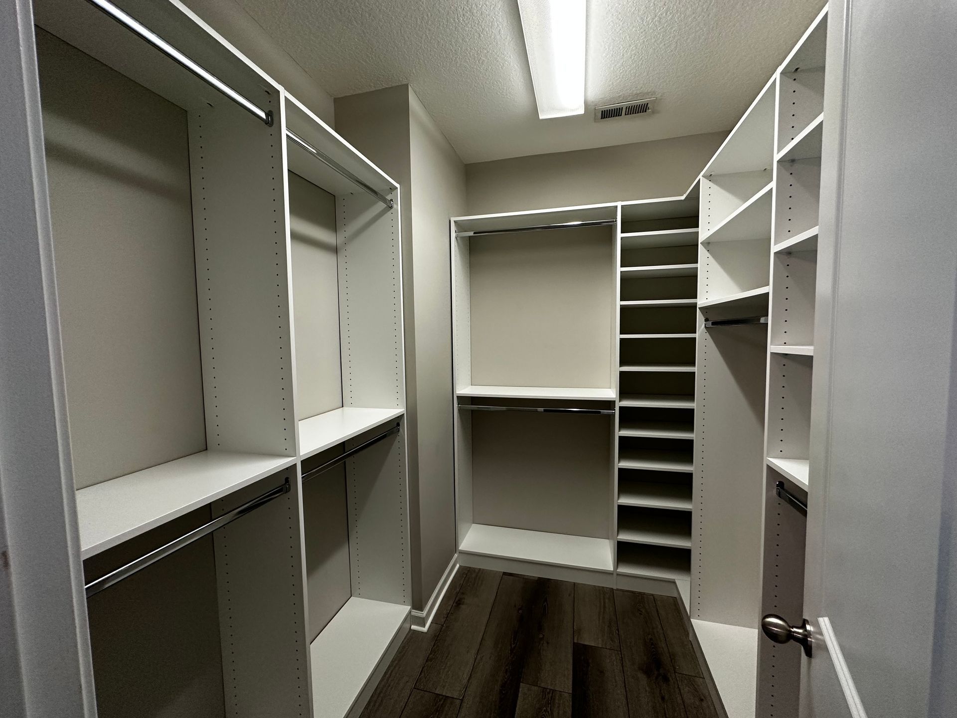 Custom Walk-In Closet Solutions in South Central, PA