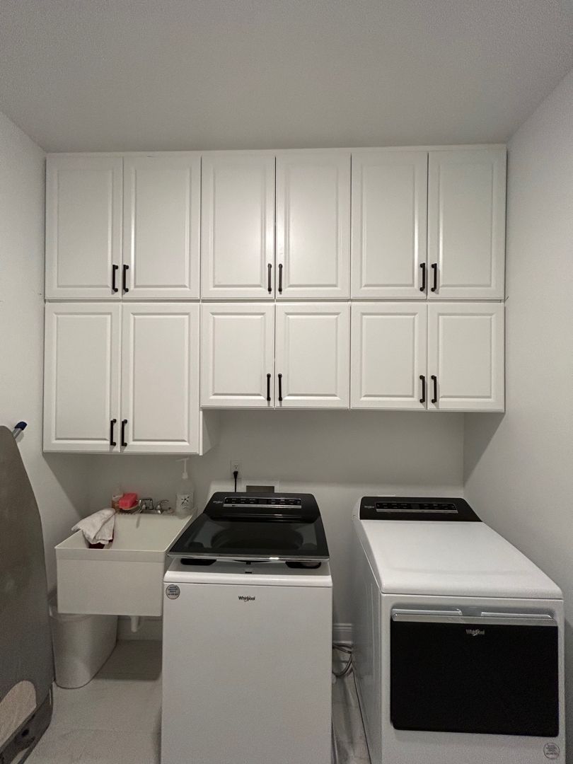 Custom Laundry Room in York, PA
