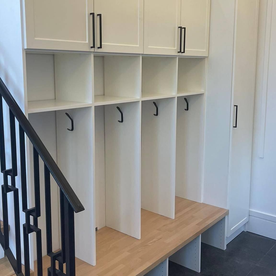 Custom mudroom | South Central, PA