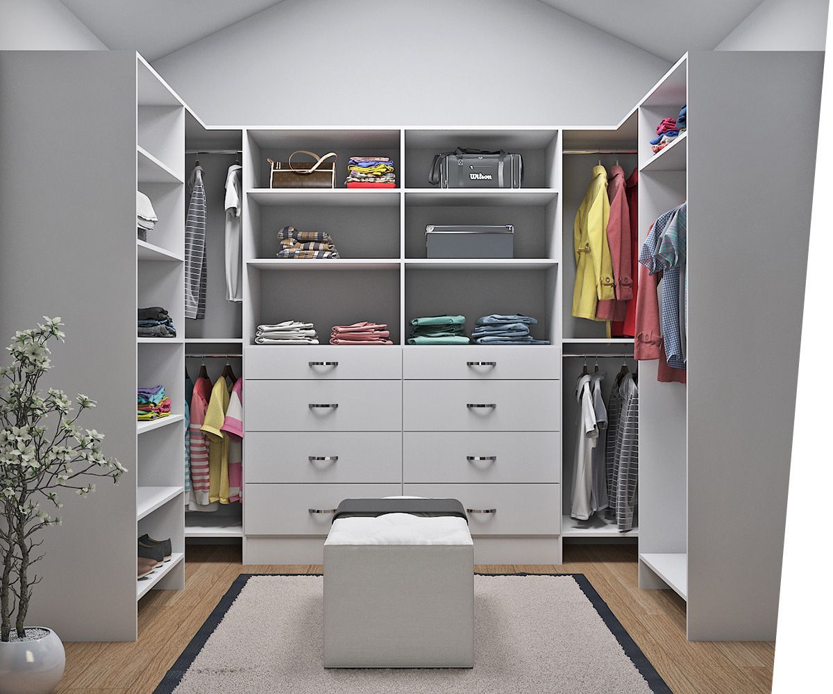 Custom Walk-In Closet Designs | South Central,PA