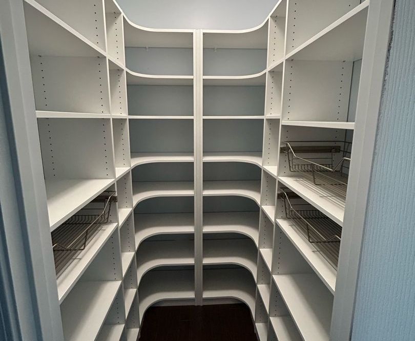 Pantry Closet Custom Solutions in South Central, PA