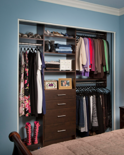 Reach-in closet system | South Central, PA