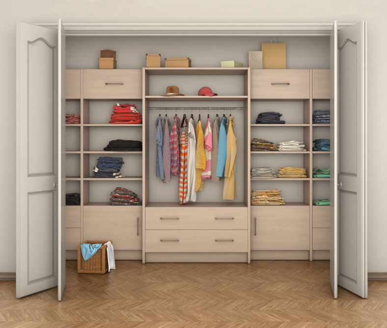 Custom Reach-In Closets in South Central PA