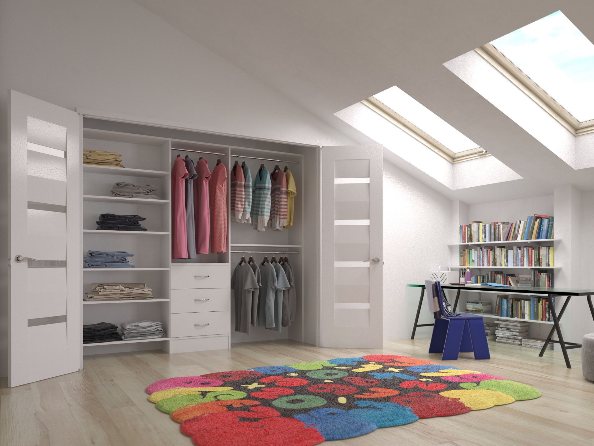 Reach-In Closet Configurations | South Central PA