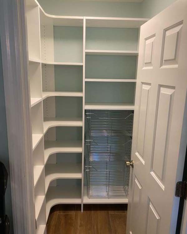 Kitchen Pantry Closet Enhancements in South Central, PA