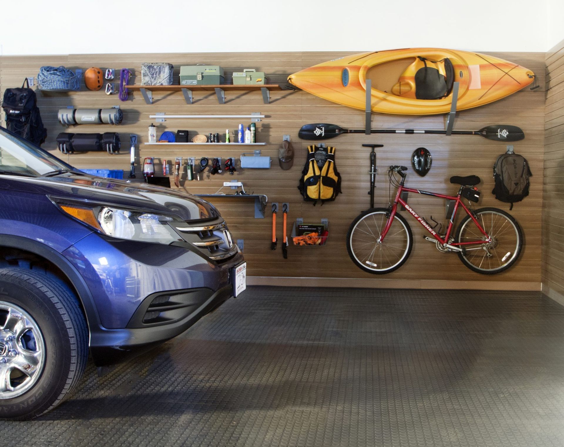 Clothes Storage Solutions in Garages