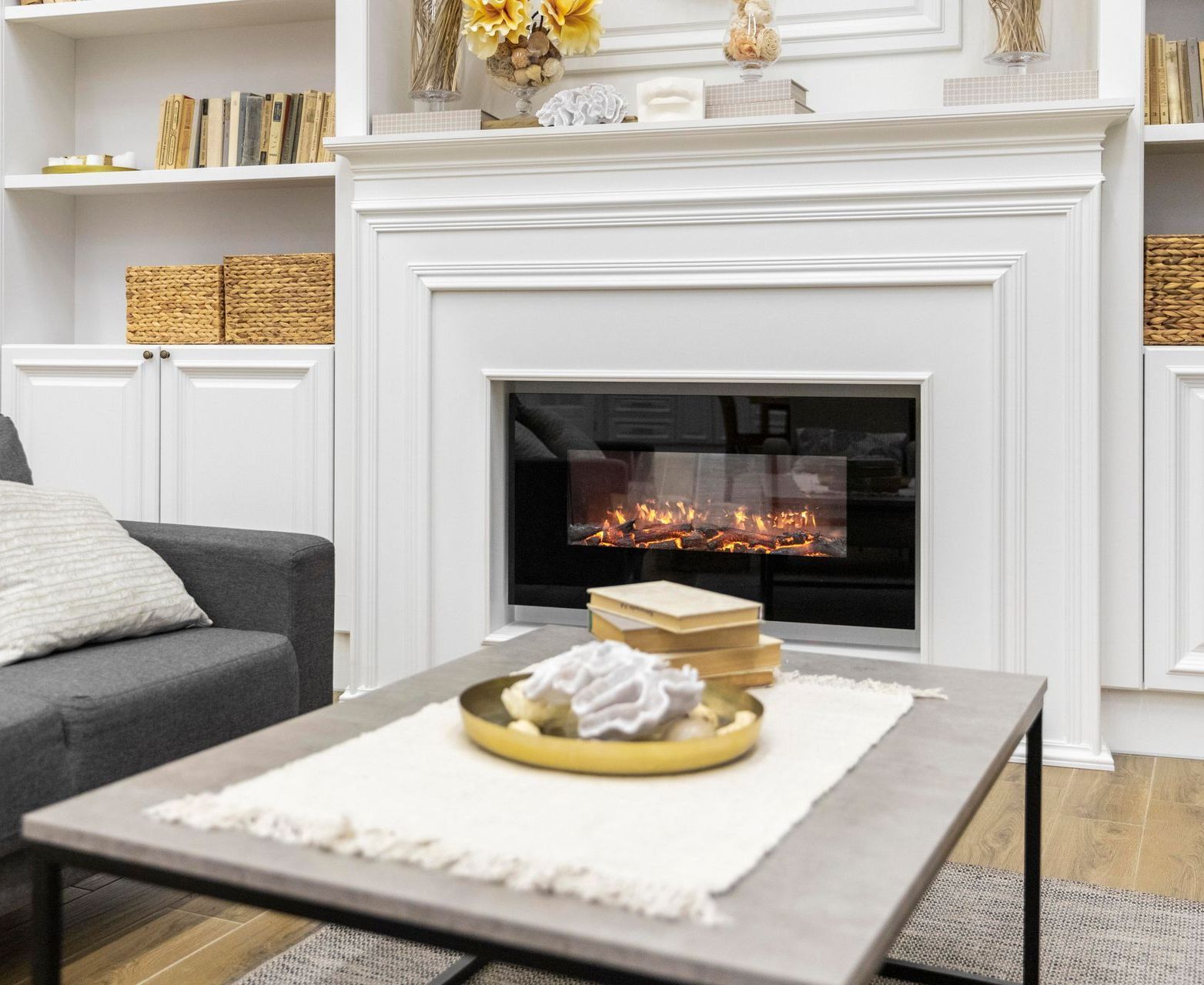 Custom fireplace | South Central, PA