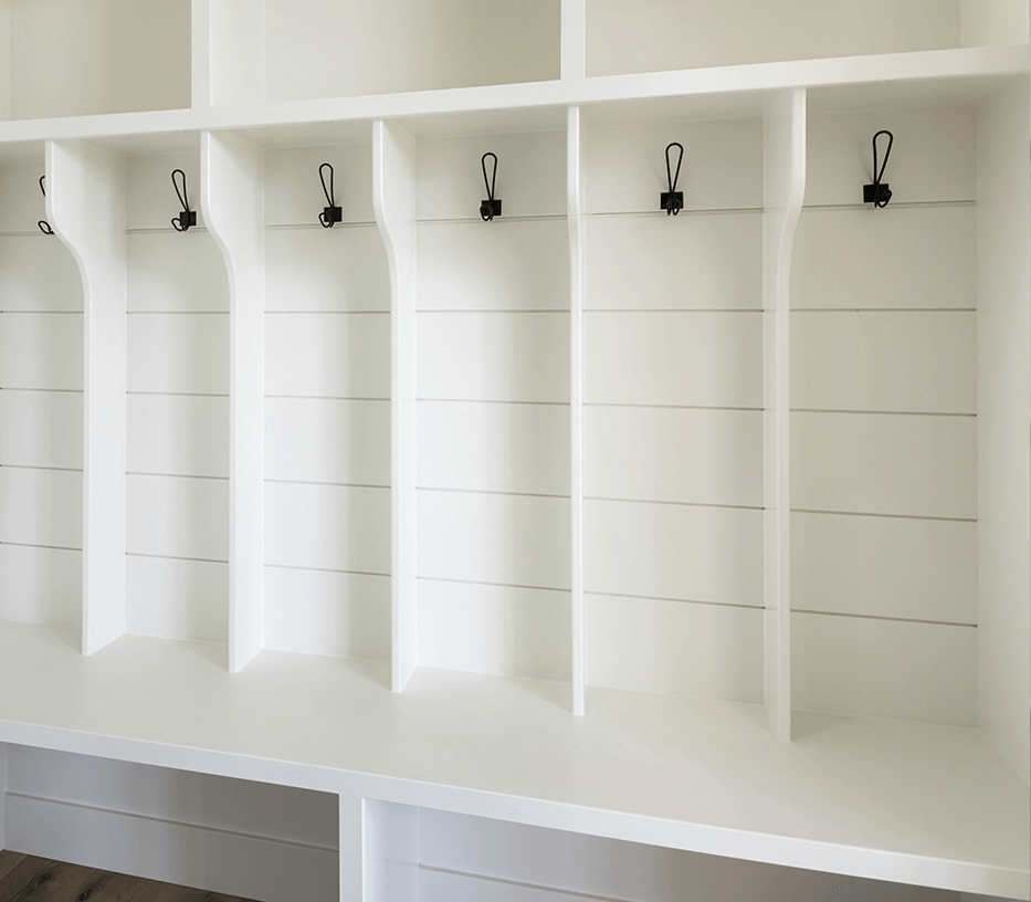 Custom Mudroom Closet Solutions in South Central, PA