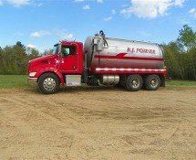 Septic Truck - Septic Tank Repair in Brimfield, MA