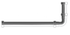 A logo for united process piping llc with a pipe in the middle.