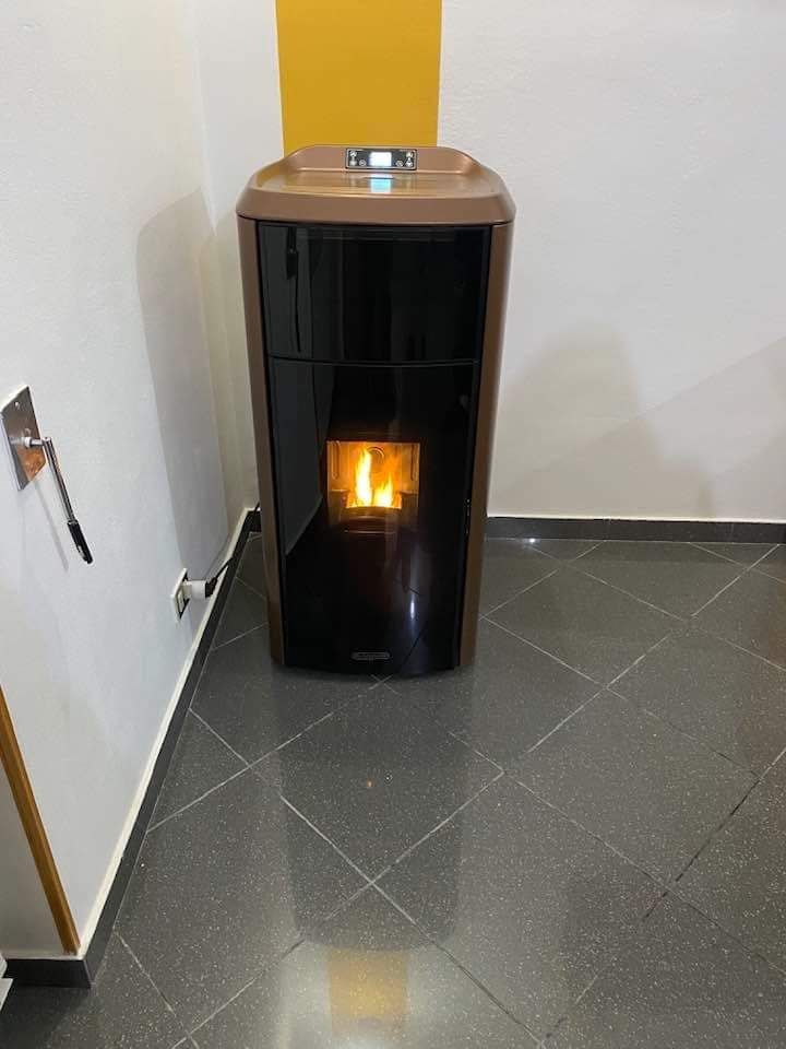manutenzione stufe a pellet