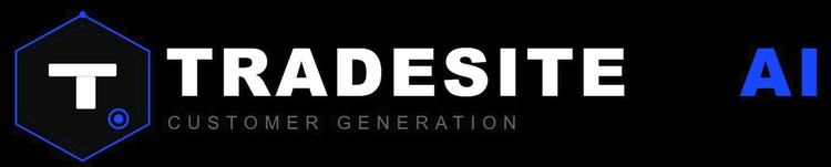 TradeSite AI logo — customer generation system for UK tradespeople