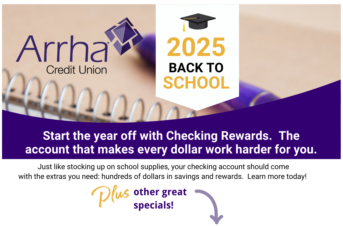 Best Banking!  Offering a limited-time CD Special 3.75% (APY)* 9-Month Term. Plus other great Specials!