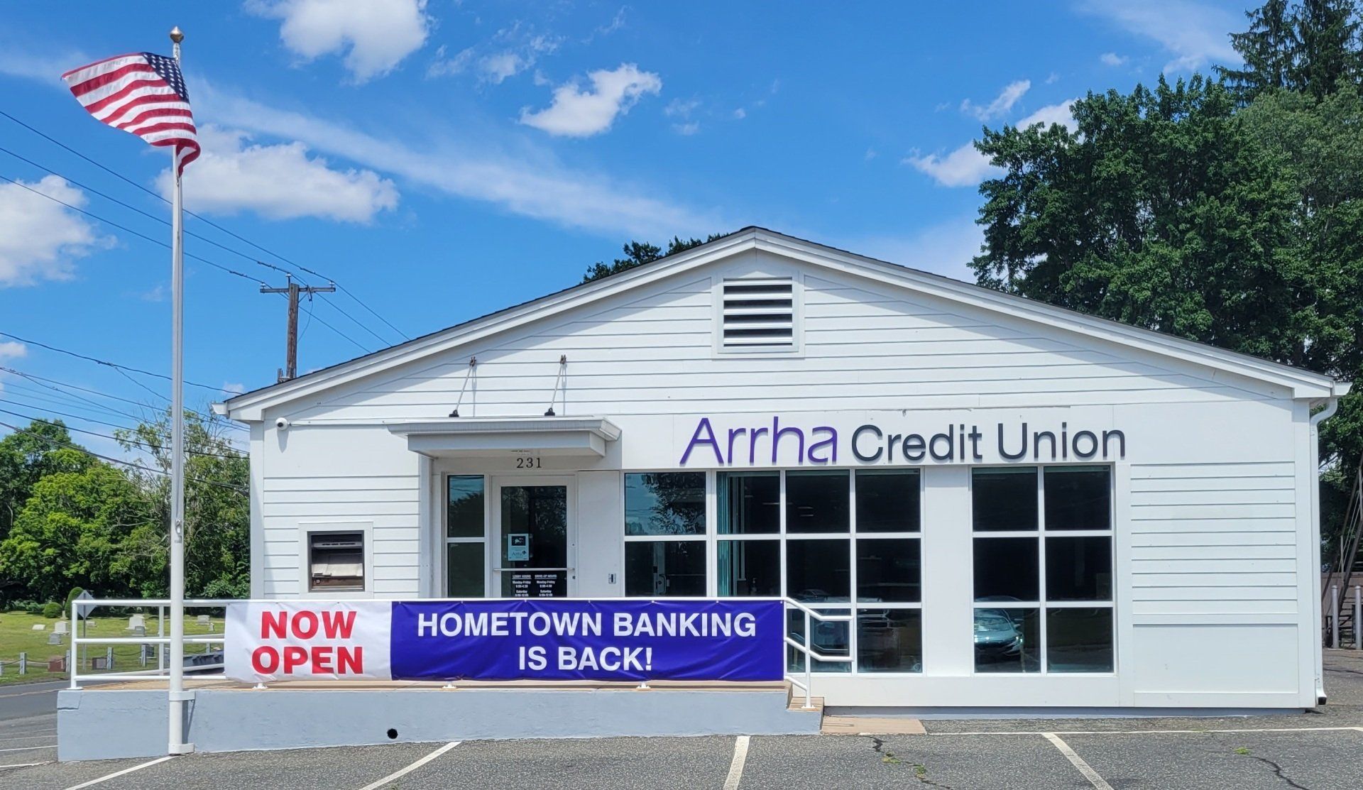 Arrha Credit Union Enfield, CT