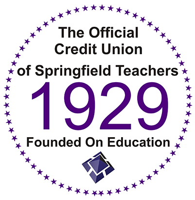 The Official Credit Union of Springfield Teachers 1929 - Founded on Education
