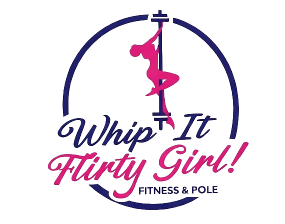 Whip It Flirty Girl Fitness & Pole Dance logo