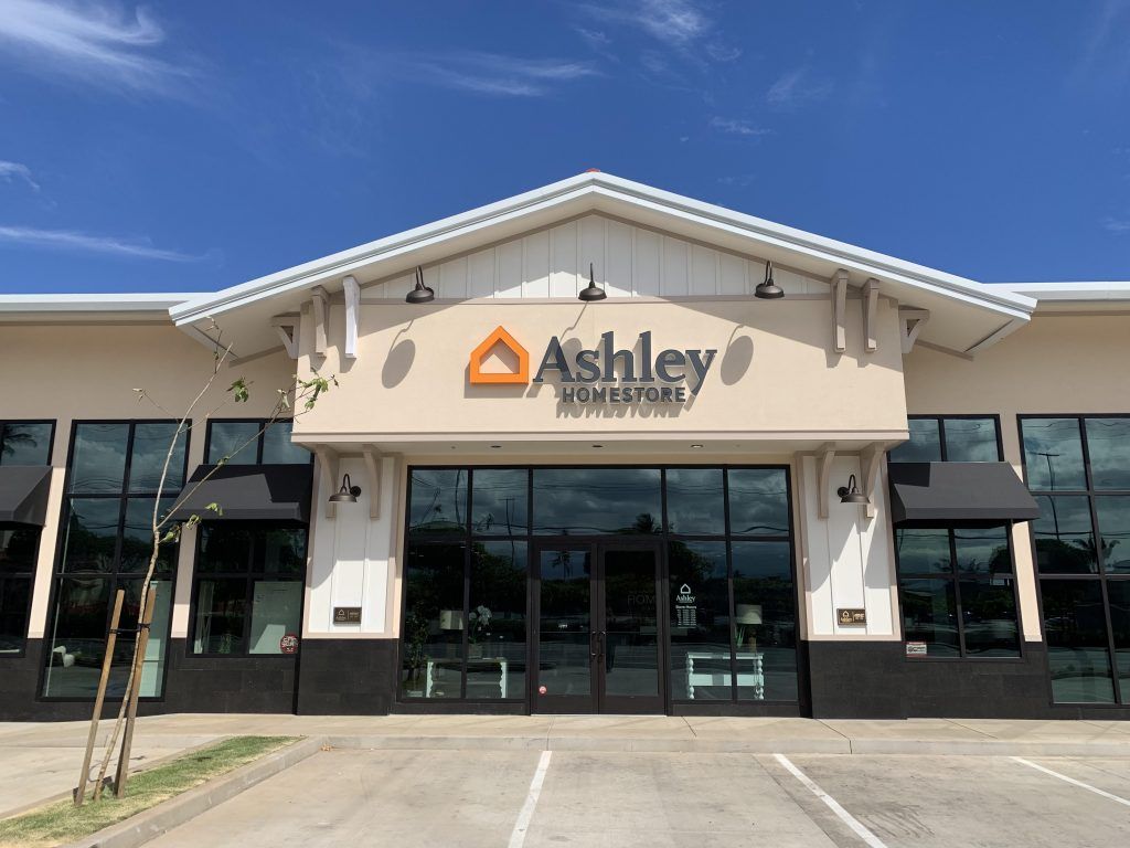 Ashley Home Store — Puunene, HI — Castaway Construction & Restoration, LLC