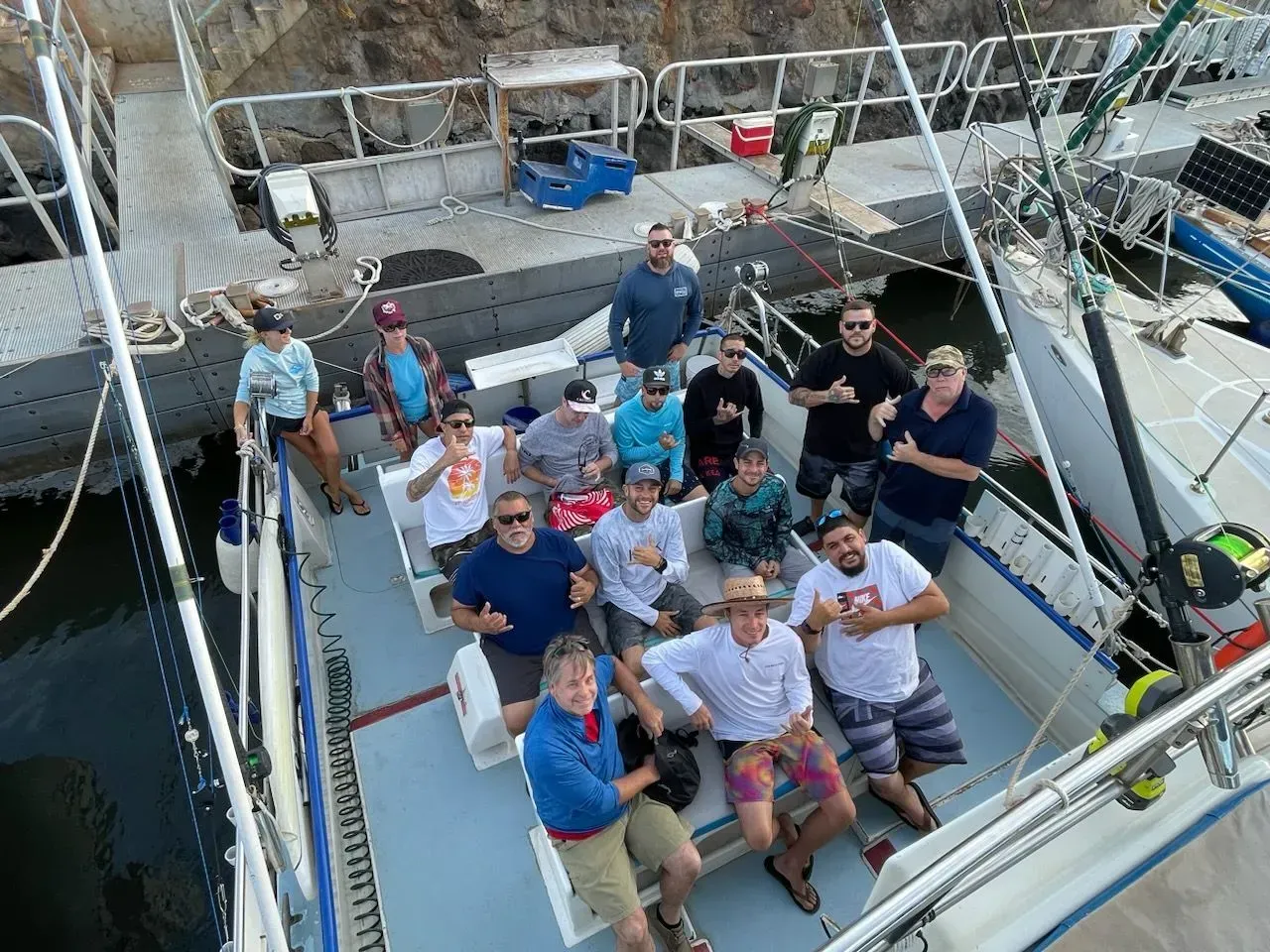 Happy People at the Boat — Puunene, HI — Castaway Construction & Restoration, LLC