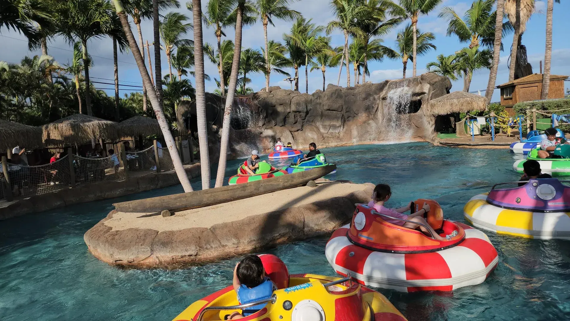 Water Park — Puunene, HI — Castaway Construction & Restoration, LLC