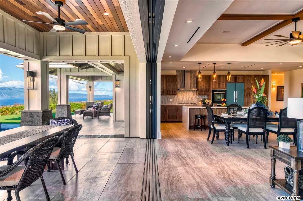 Indoor and Outdoor View — Puunene, HI — Castaway Construction & Restoration, LLC