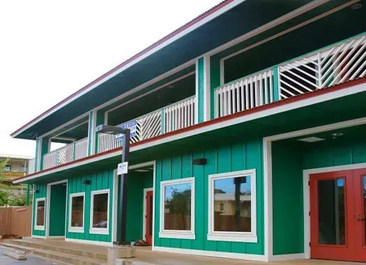 Green Building — Puunene, HI — Castaway Construction & Restoration, LLC