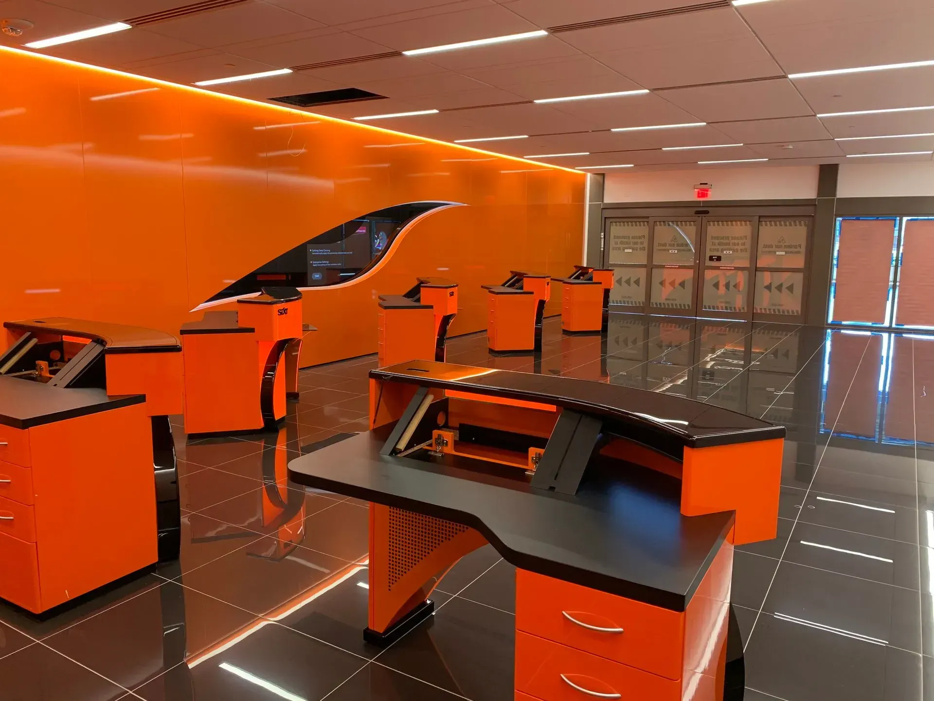 Orange Commercial Building — Puunene, HI — Castaway Construction & Restoration, LLC