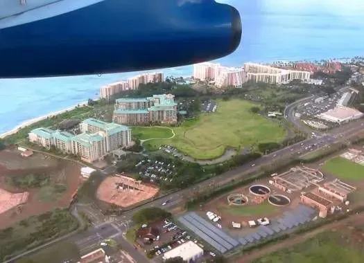 Aerial View — Puunene, HI — Castaway Construction & Restoration, LLC