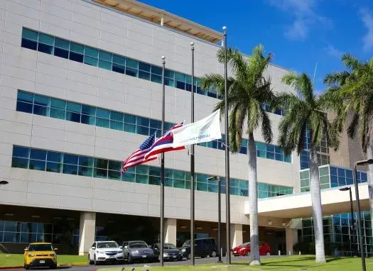 Maui Memorial Medical Center — Puunene, HI — Castaway Construction & Restoration, LLC