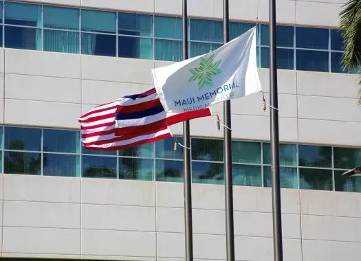 Maui Memorial Flags — Puunene, HI — Castaway Construction & Restoration, LLC