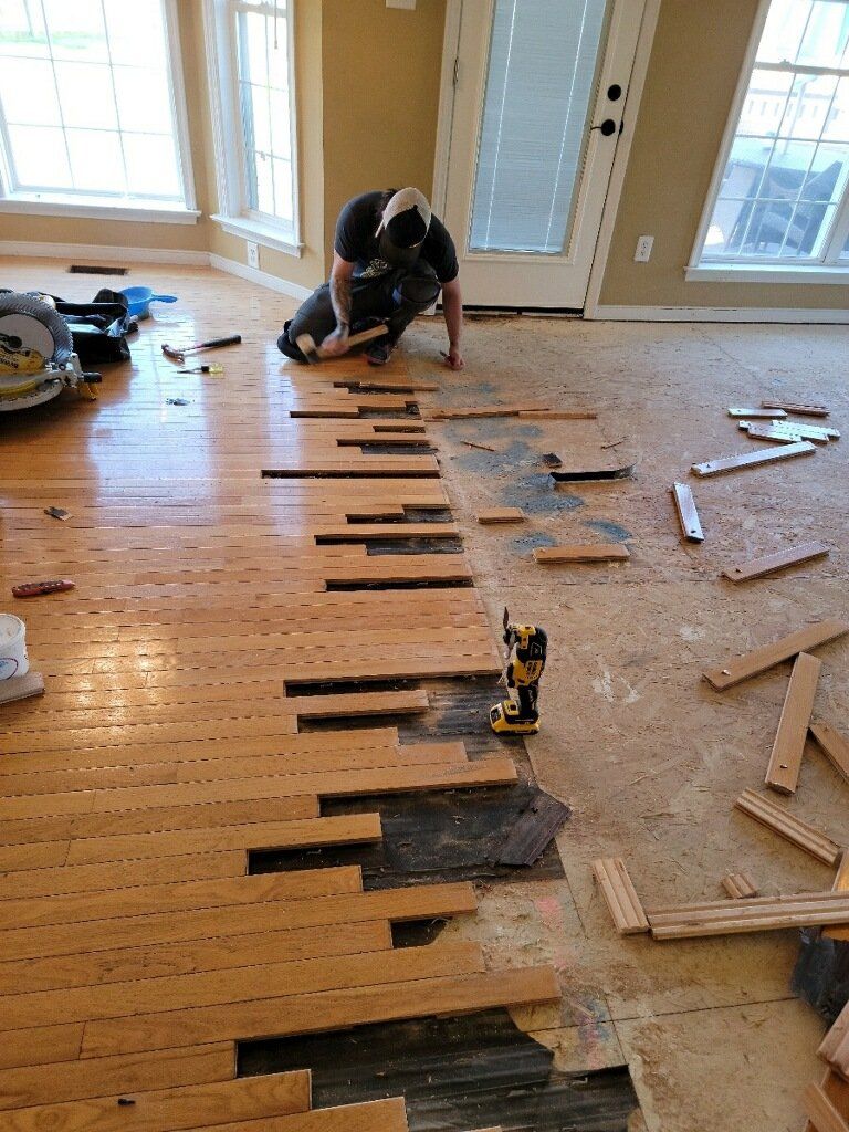 Flooring Contractors in Richmond, VA Jason Tench Flooring