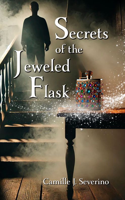 Secretes of the Jeweled Flask published & for sale now in stores.