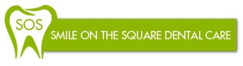 Smile on the square logo