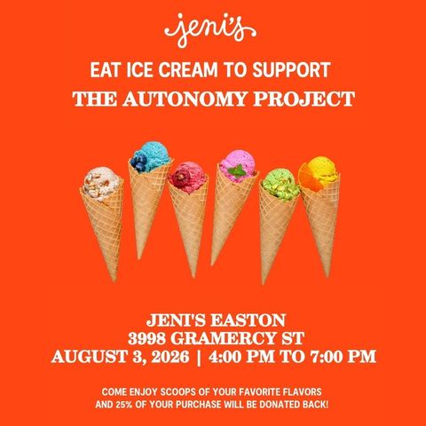 Flyer for Autonomy Project: 
