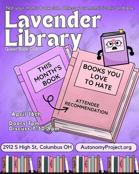 Flyer for Autonomy Project: