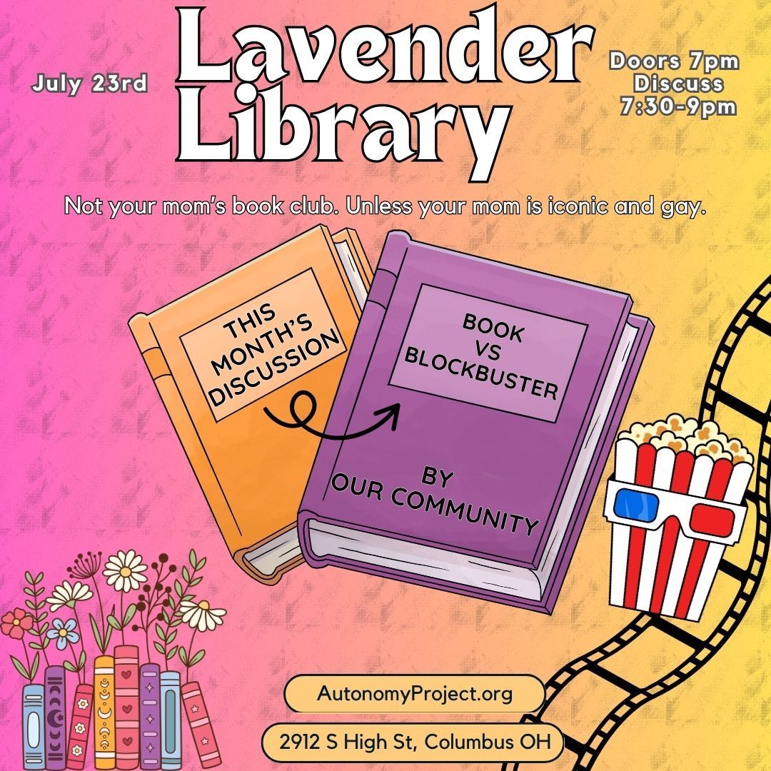 Flyer for Autonomy Project: