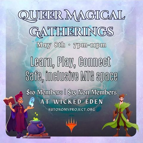 Flyer for Autonomy Project: 